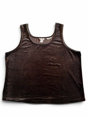 🏷️SALE! CJ Banks Velvet Tank Top